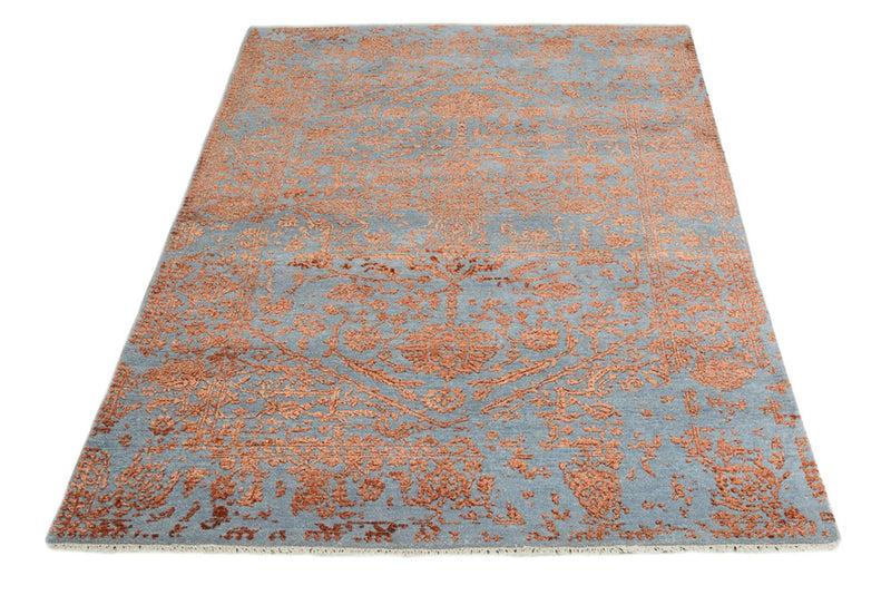 Designermatta - 182 x 125 cm - orange