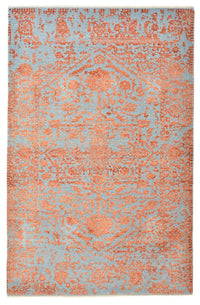 Designermatta - 190 x 124 cm - orange