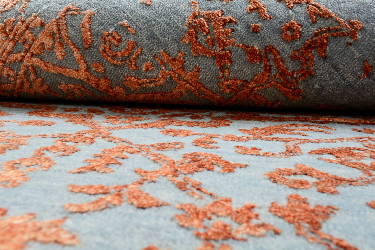 Designermatta - 190 x 124 cm - orange