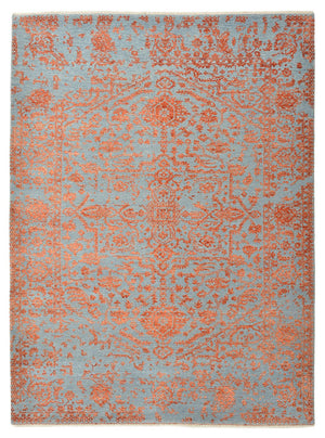 Designermatta - 208 x 156 cm - orange
