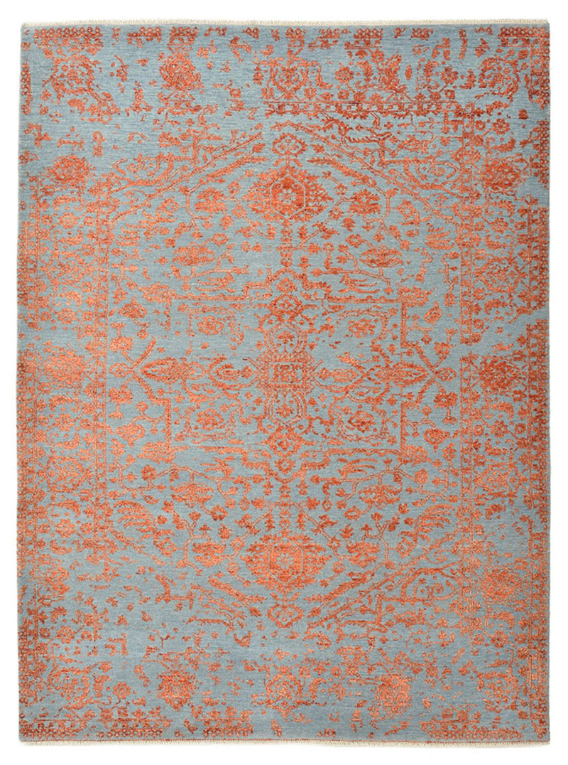 Designermatta - 208 x 156 cm - orange