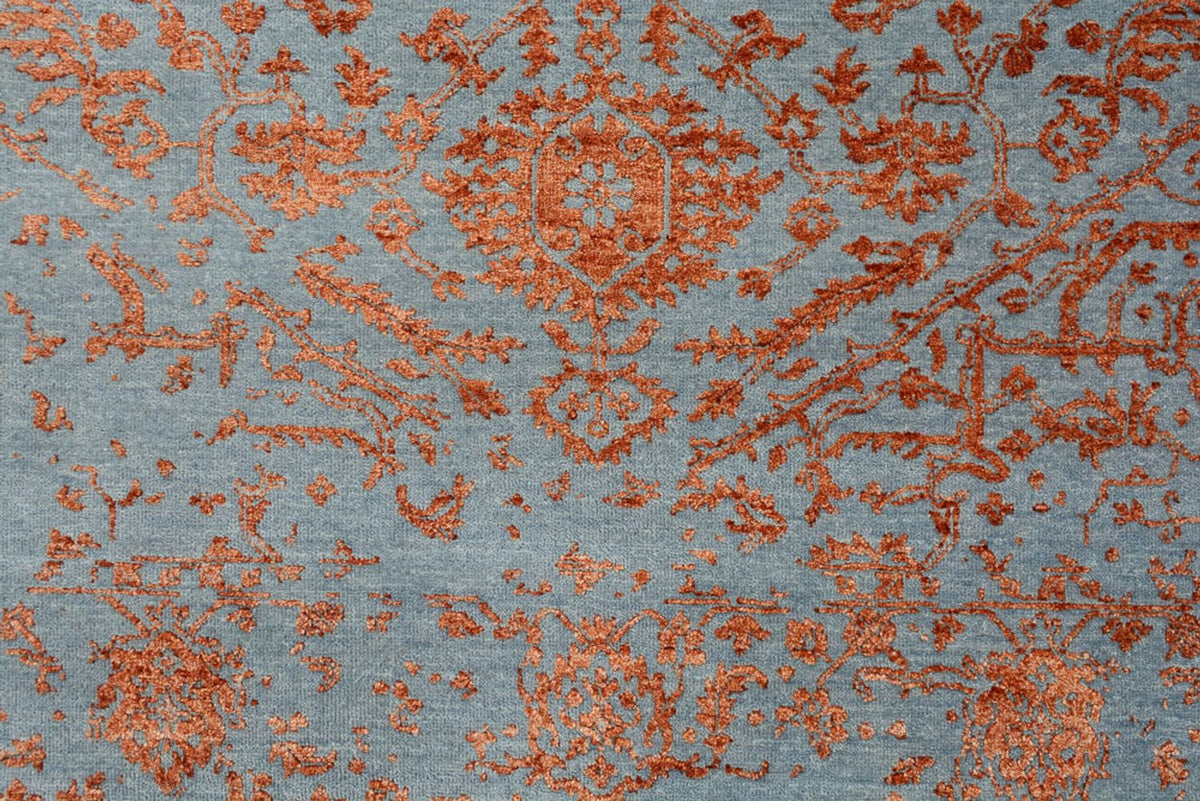 Designermatta - 208 x 156 cm - orange