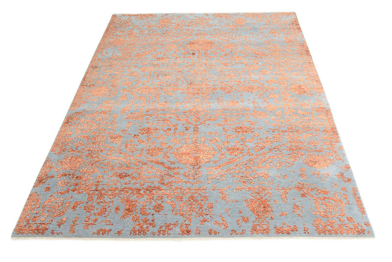 Designermatta - 208 x 156 cm - orange