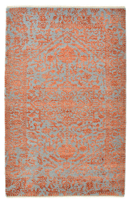 Designermatta - 151 x 97 cm - orange