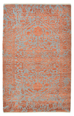 Designermatta - 151 x 97 cm - orange