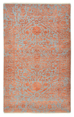 Designermatta - 151 x 94 cm - orange