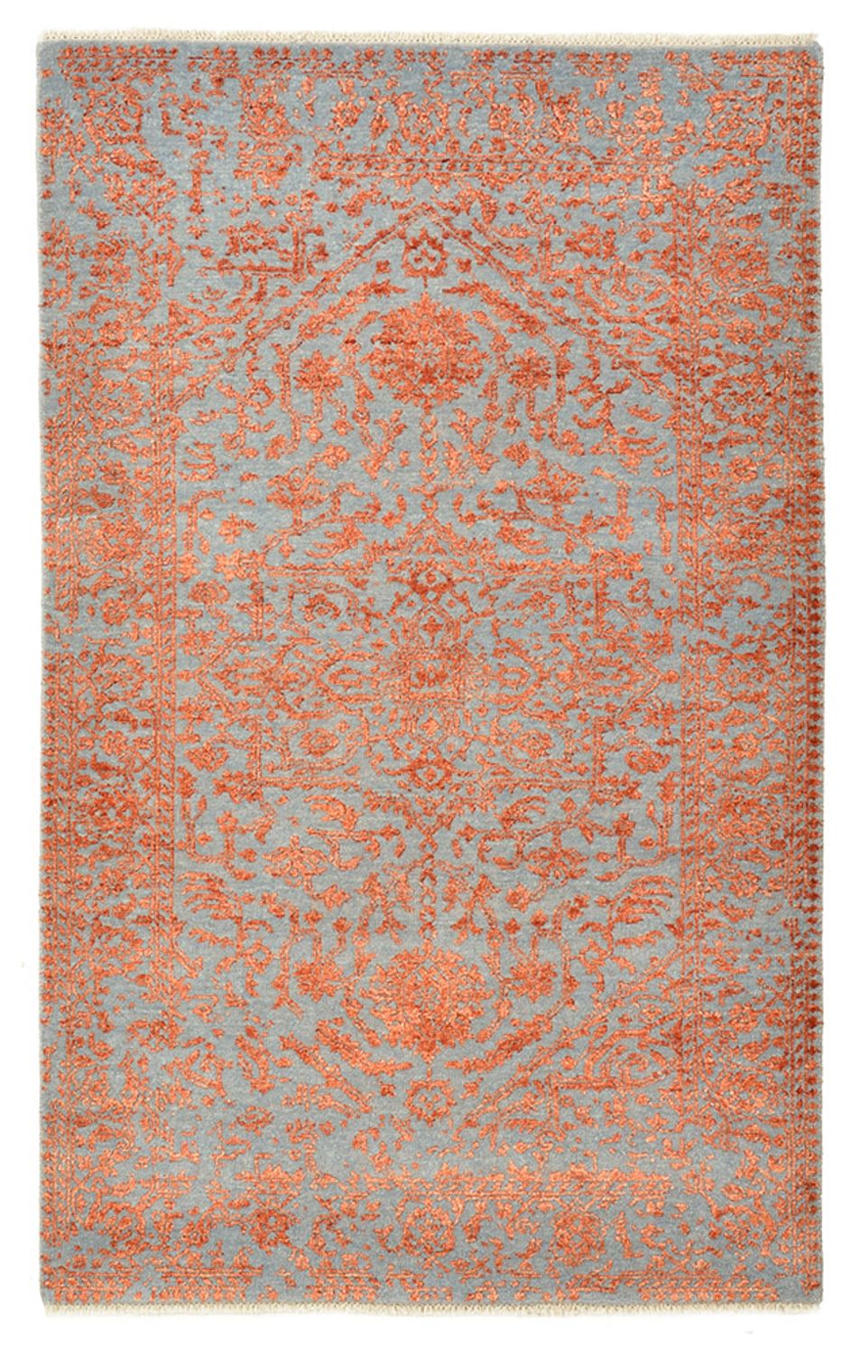 Designermatta - 151 x 94 cm - orange