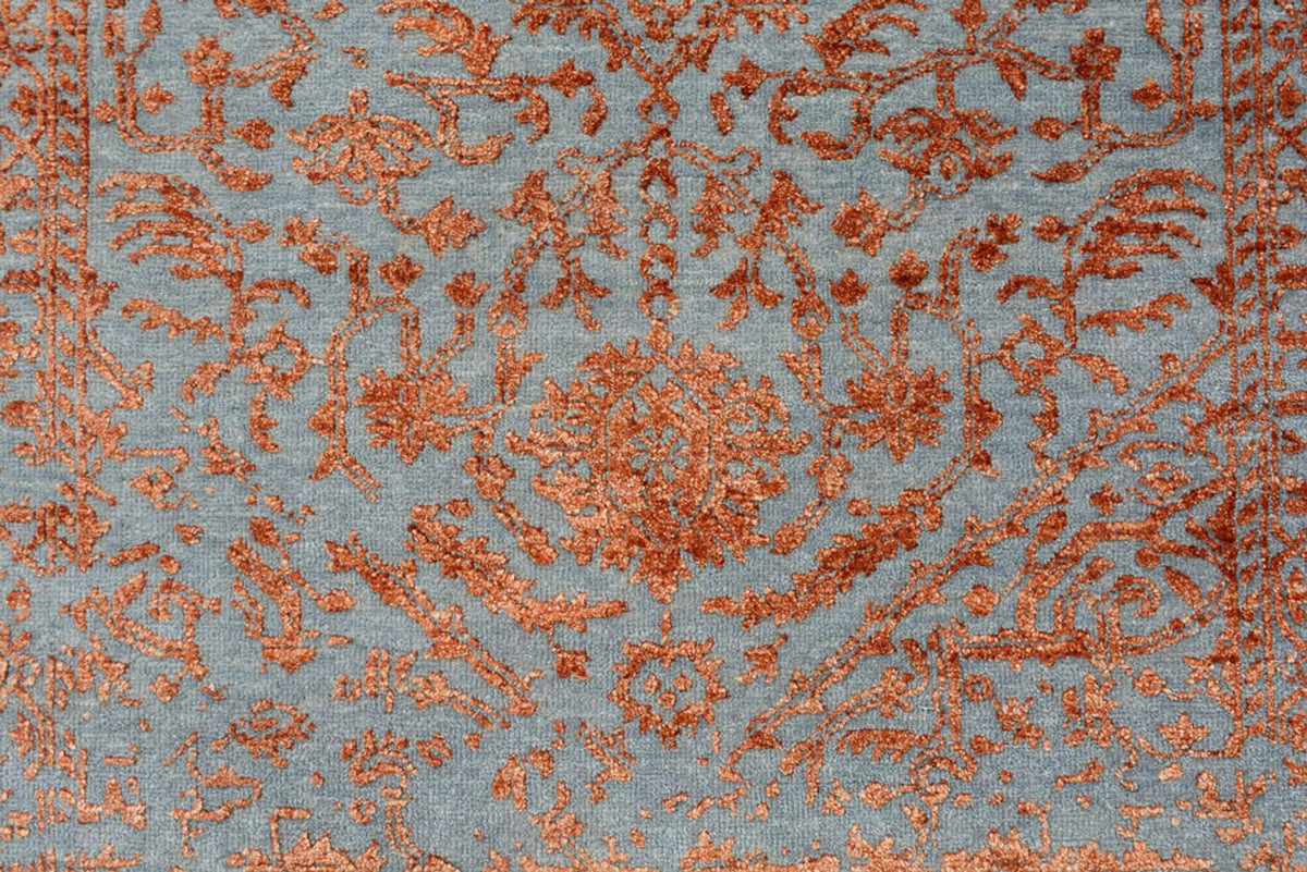 Designermatta - 151 x 94 cm - orange