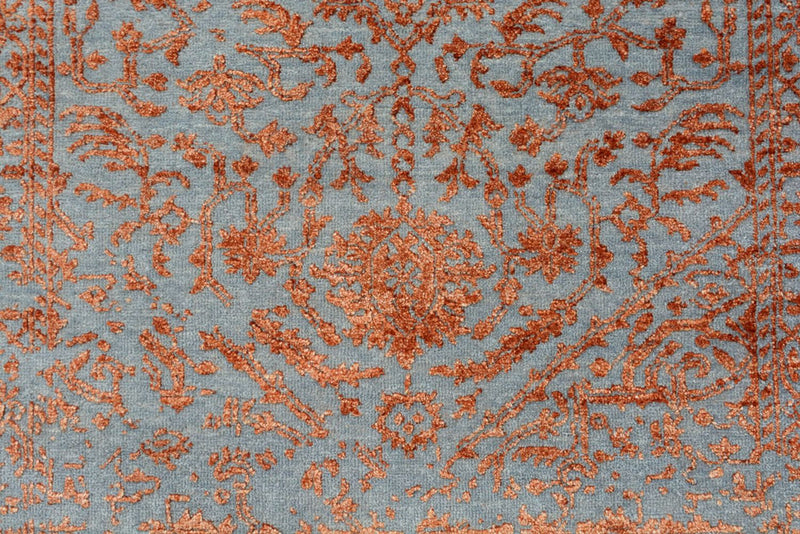 Designermatta - 151 x 94 cm - orange