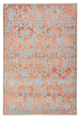Designermatta - 186 x 125 cm - orange