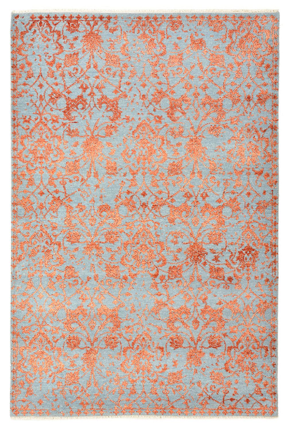 Designermatta - 186 x 125 cm - orange