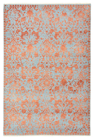 Designermatta - 186 x 125 cm - orange