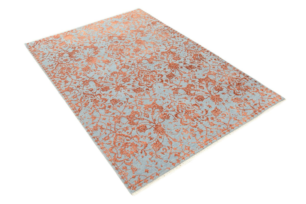 Designermatta - 186 x 125 cm - orange