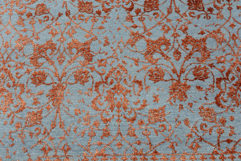 Designermatta - 186 x 125 cm - orange