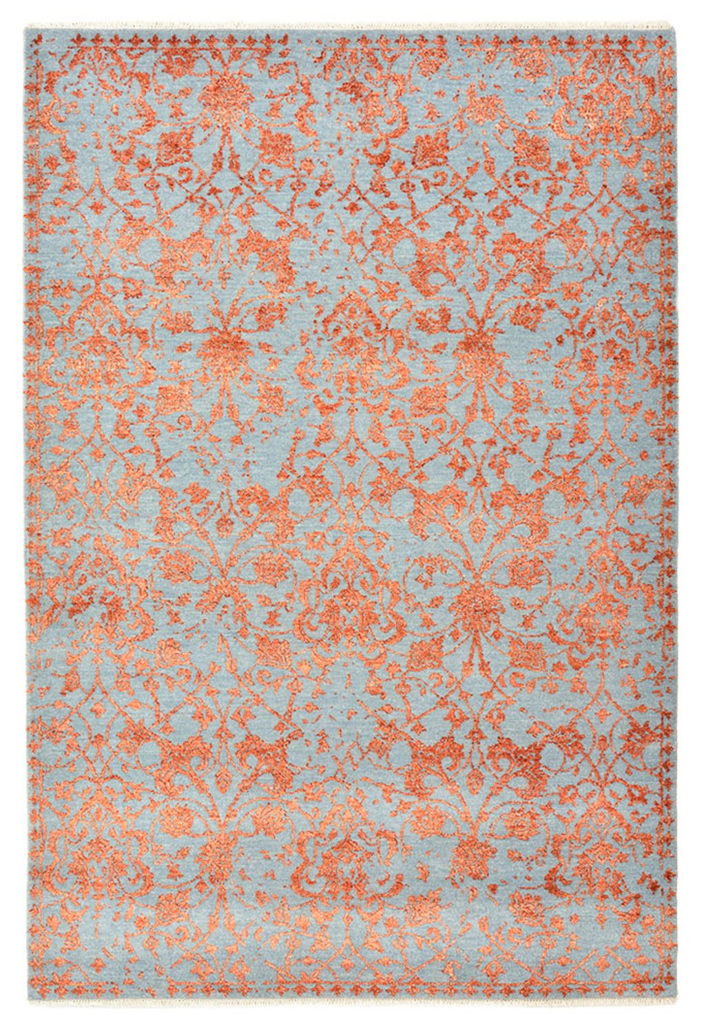 Designermatta - 184 x 126 cm - orange