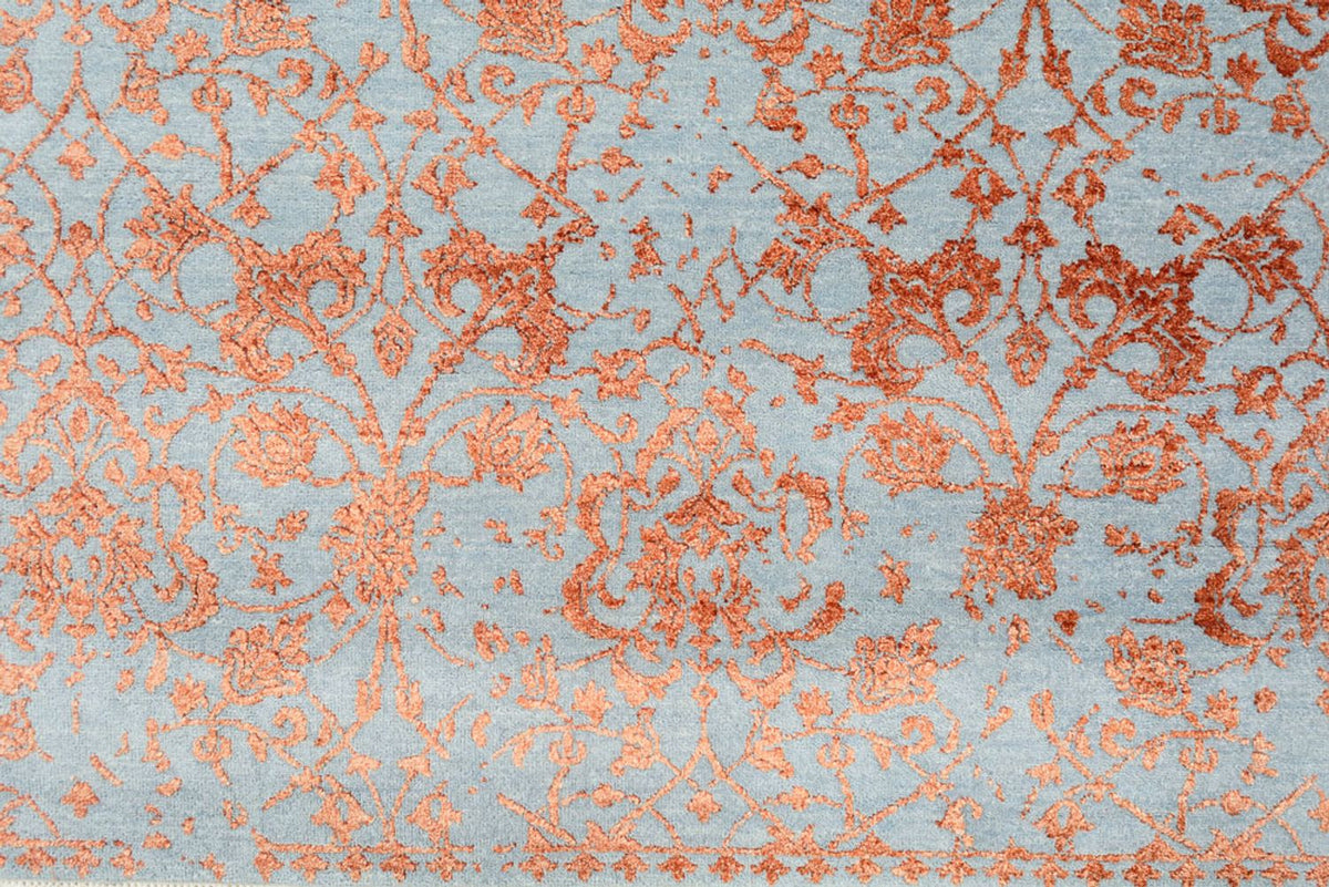 Designermatta - 184 x 126 cm - orange