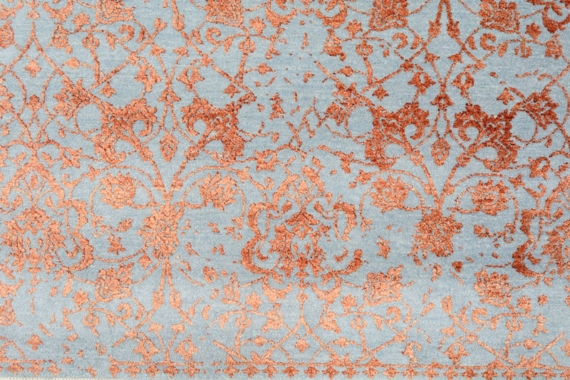 Designermatta - 184 x 126 cm - orange