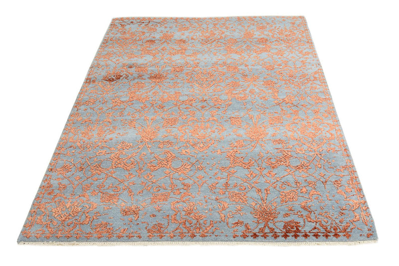 Designermatta - 184 x 126 cm - orange