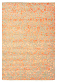 Designermatta - 186 x 128 cm - orange
