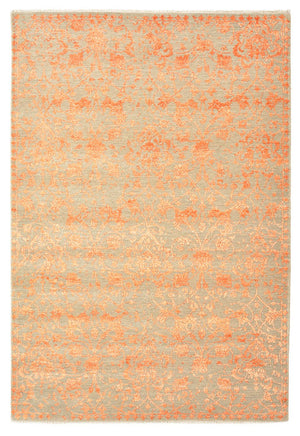 Designermatta - 186 x 128 cm - orange