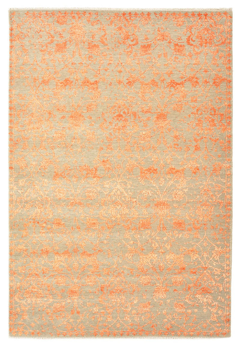 Designermatta - 186 x 128 cm - orange