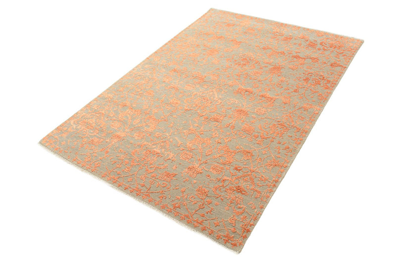 Designermatta - 186 x 128 cm - orange