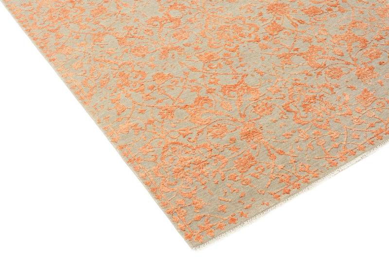 Designermatta - 186 x 128 cm - orange