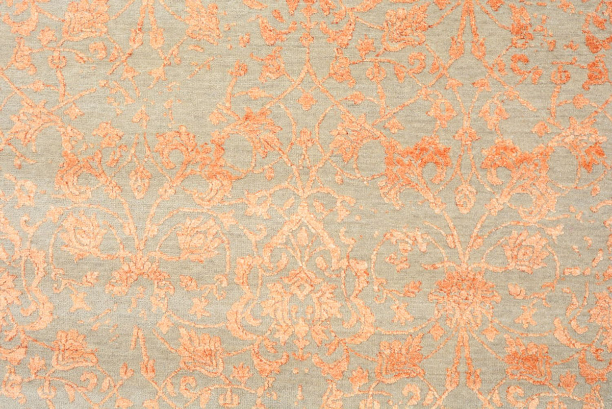 Designermatta - 186 x 128 cm - orange