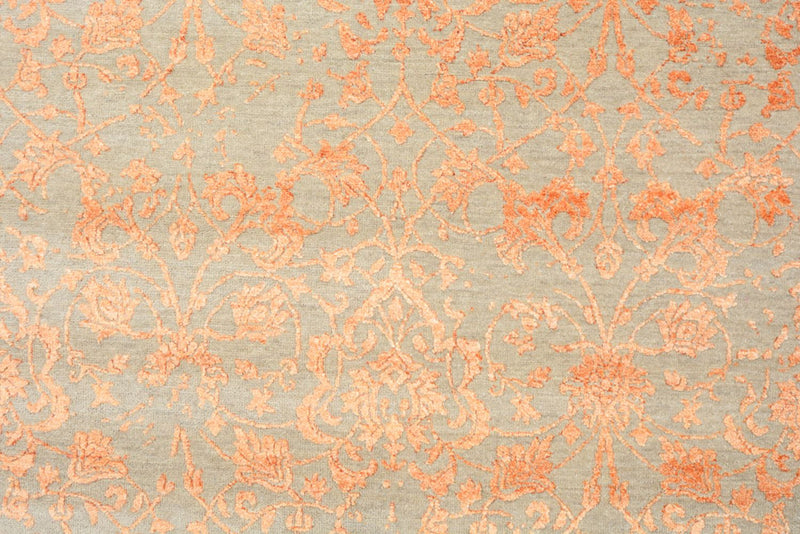 Designermatta - 186 x 128 cm - orange