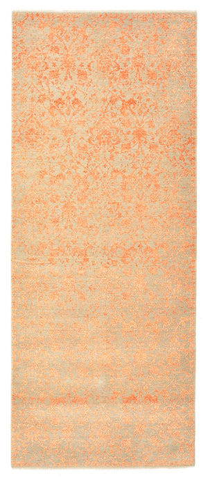 Runner Designermatta - 300 x 123 cm - orange