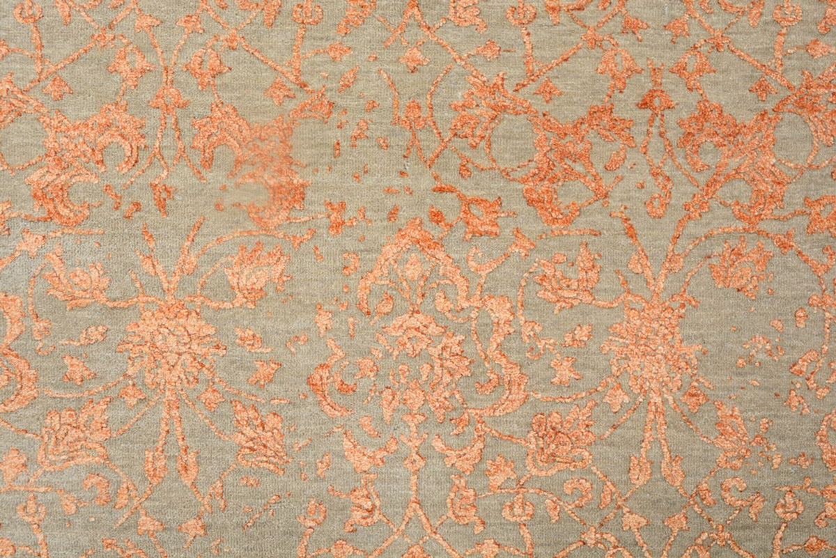 Runner Designermatta - 300 x 123 cm - orange