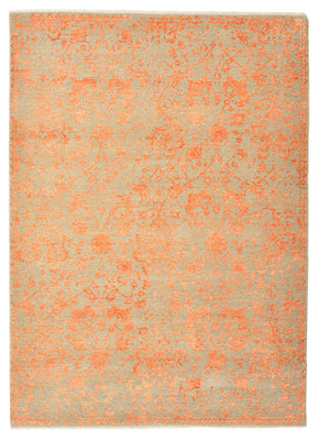 Designermatta - 212 x 156 cm - orange
