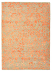 Designermatta - 212 x 156 cm - orange