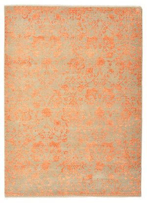 Designermatta - 212 x 156 cm - orange