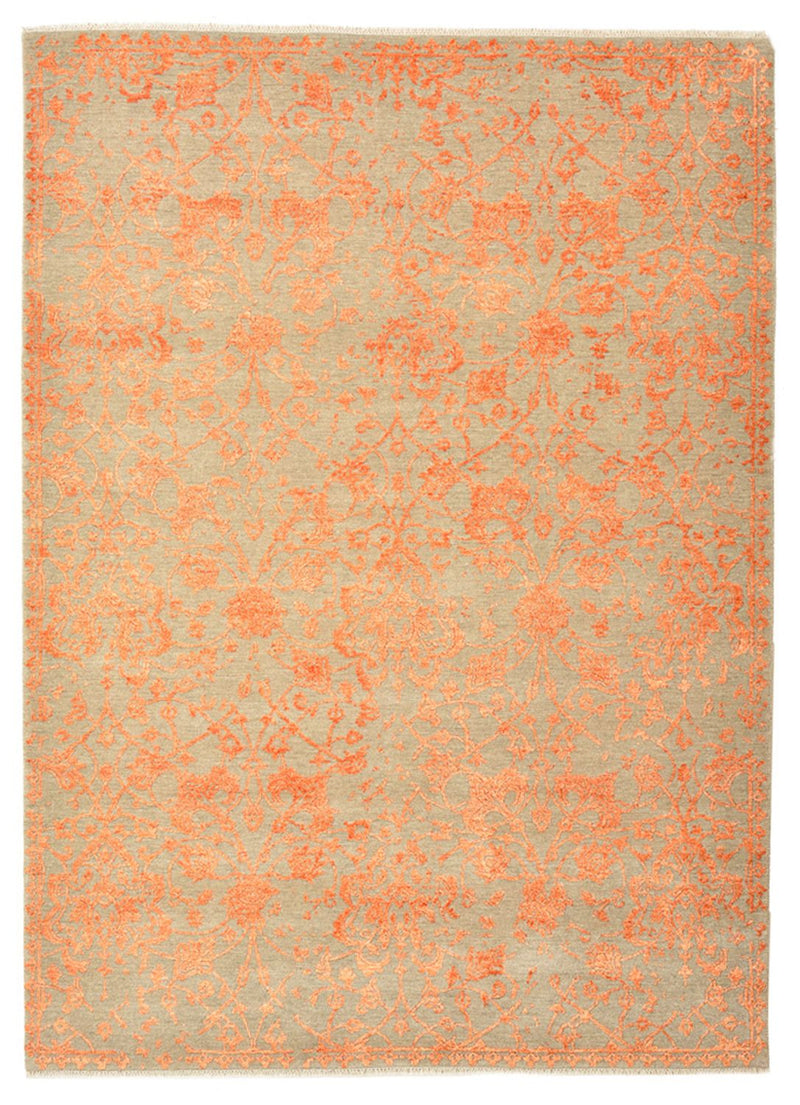 Designermatta - 212 x 156 cm - orange