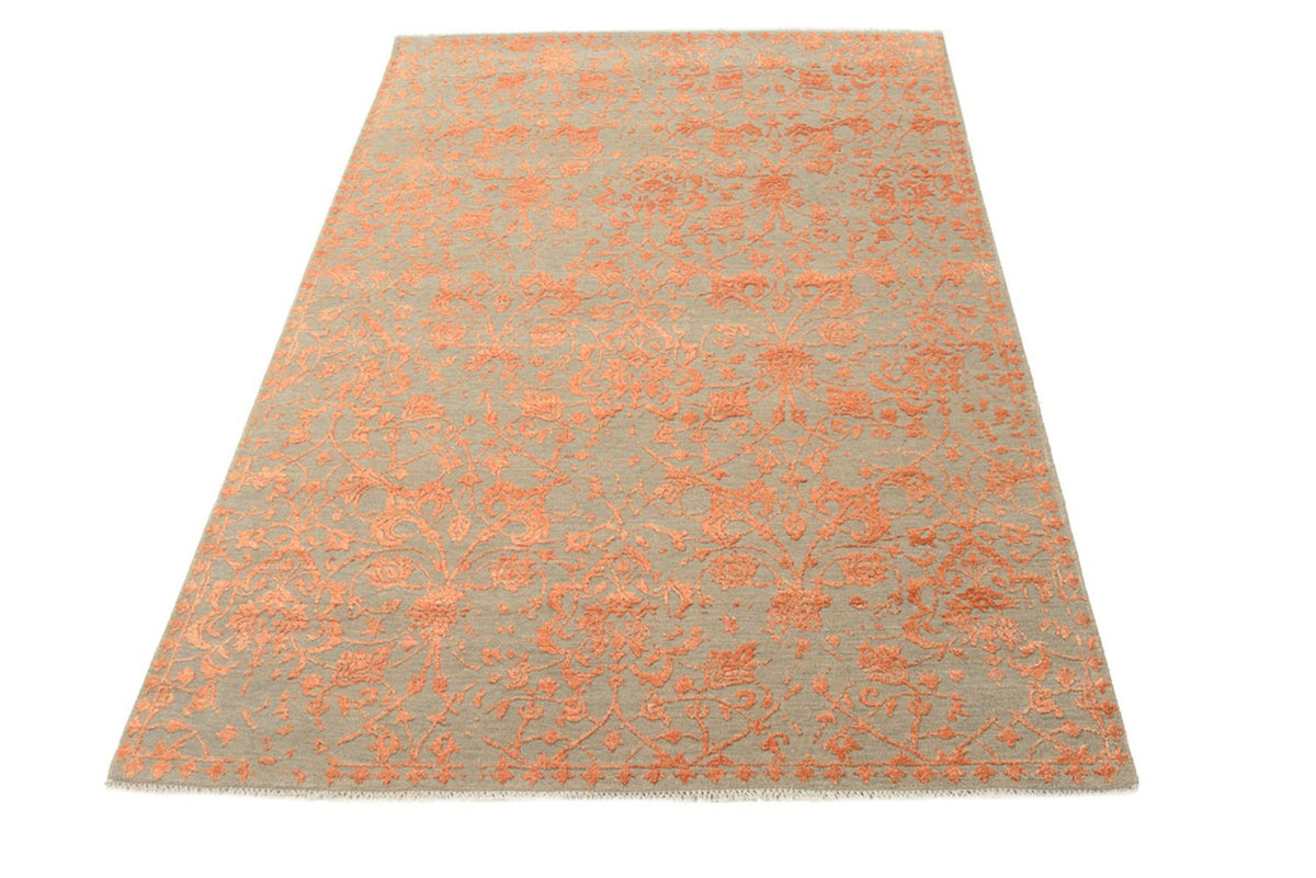 Designermatta - 212 x 156 cm - orange