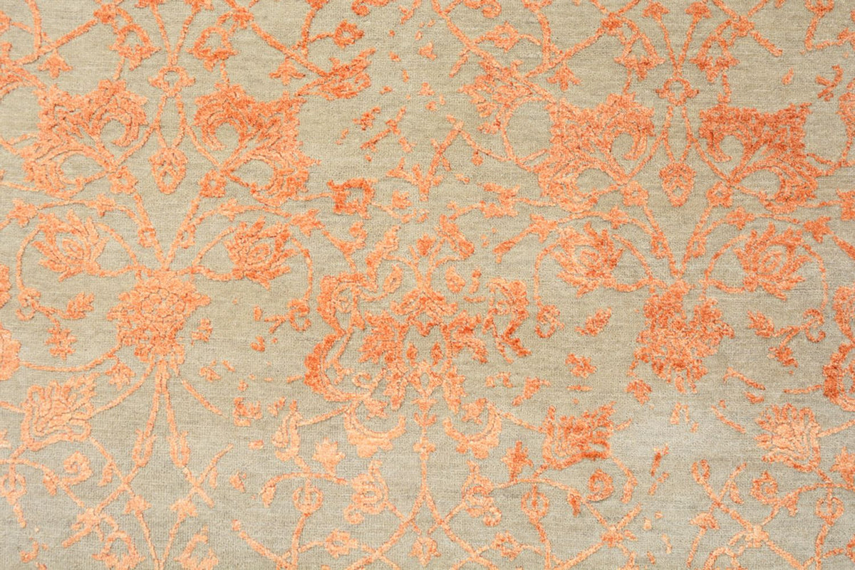 Designermatta - 212 x 156 cm - orange