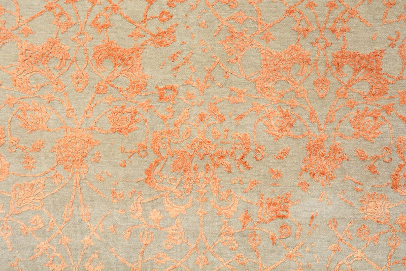 Designermatta - 212 x 156 cm - orange