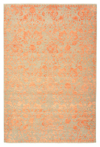 Designermatta - 250 x 169 cm - orange