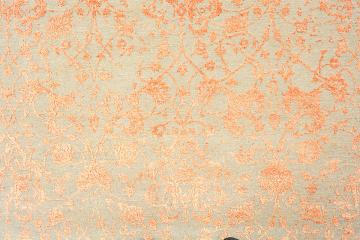 Designermatta - 250 x 169 cm - orange