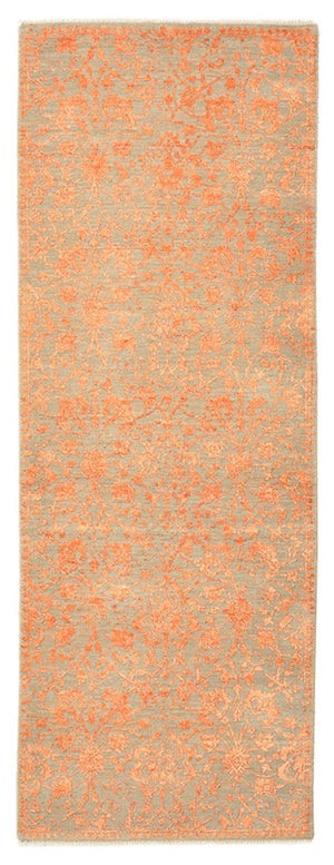 Runner Designermatta - 201 x 74 cm - orange