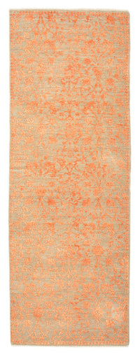 Runner Designermatta - 201 x 73 cm - orange