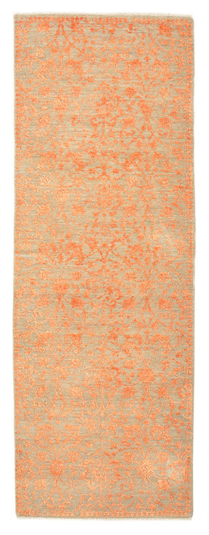 Runner Designermatta - 201 x 73 cm - orange