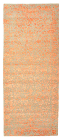 Runner Designermatta - 297 x 126 cm - orange