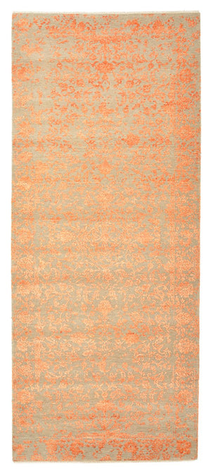 Runner Designermatta - 297 x 126 cm - orange