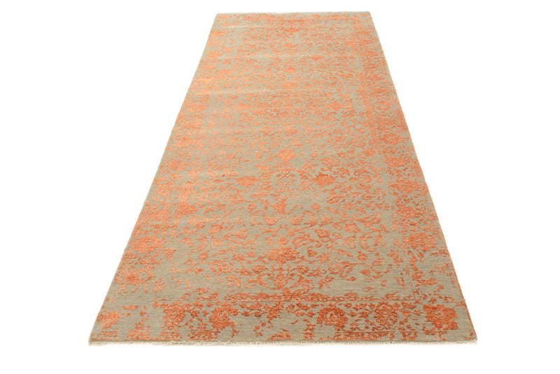 Runner Designermatta - 297 x 126 cm - orange