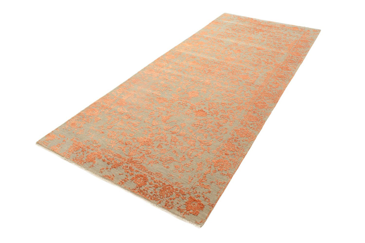 Runner Designermatta - 297 x 126 cm - orange