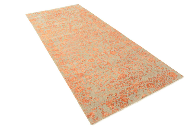 Runner Designermatta - 297 x 126 cm - orange