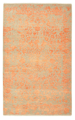 Designermatta - 152 x 94 cm - orange