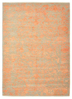 Designermatta - 211 x 157 cm - orange